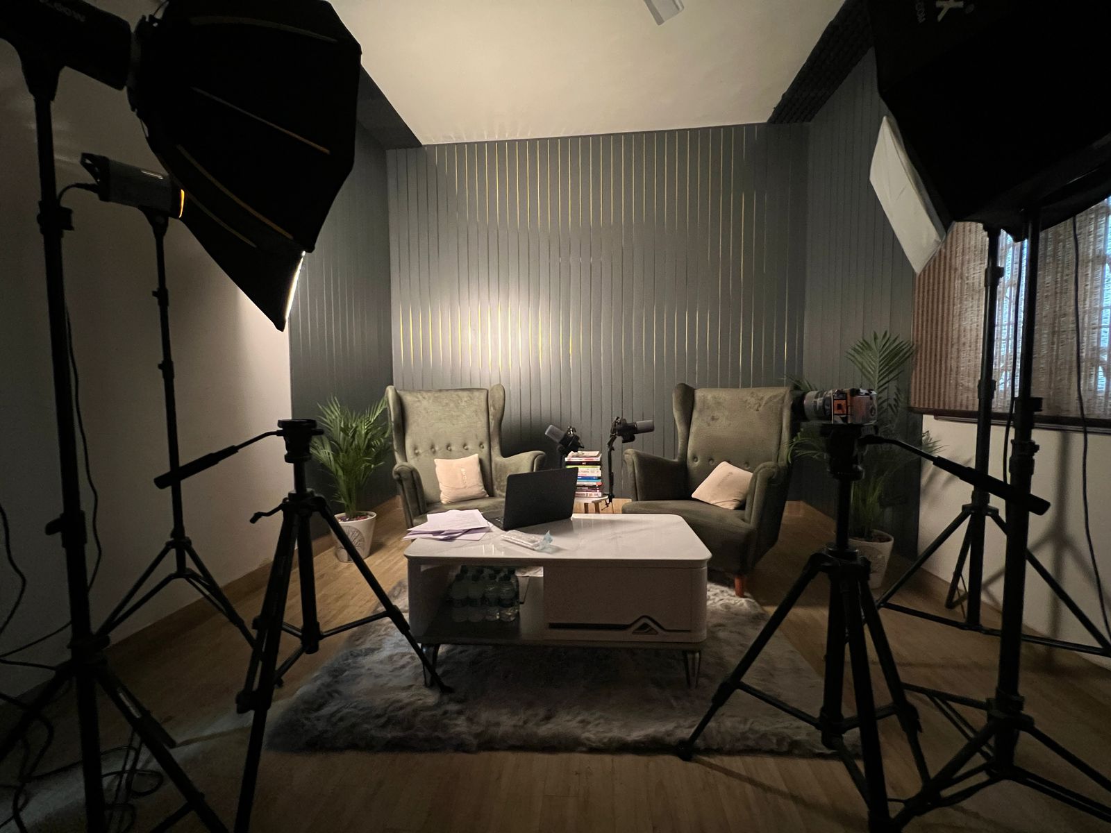 Main recording room